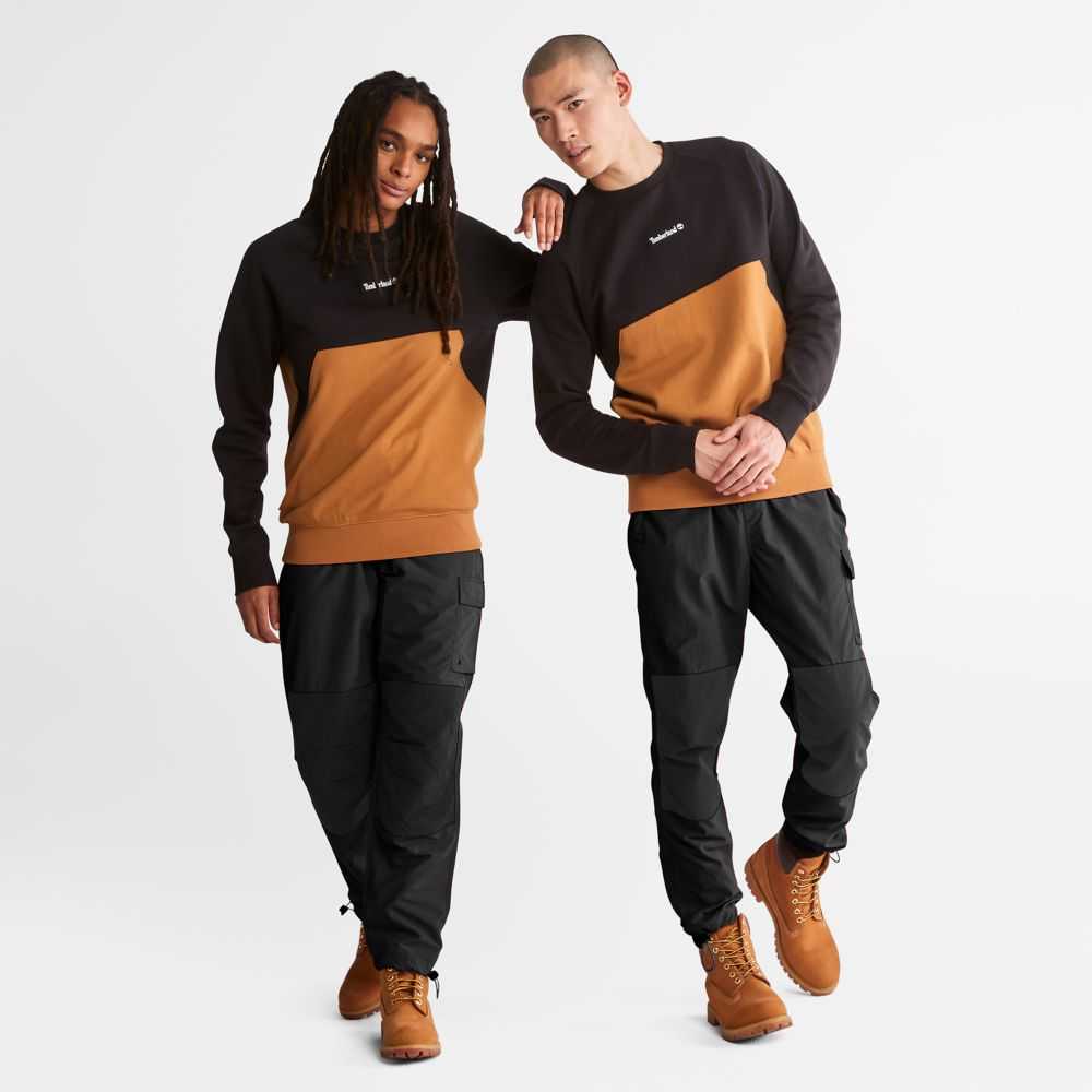 Timberland Colorblock Schwarz Braun | SN-TBL46194